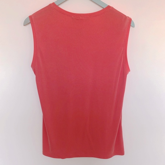BCBG MAXAZRIA | sleeveless top size M NWOT - Picture 4 of 11